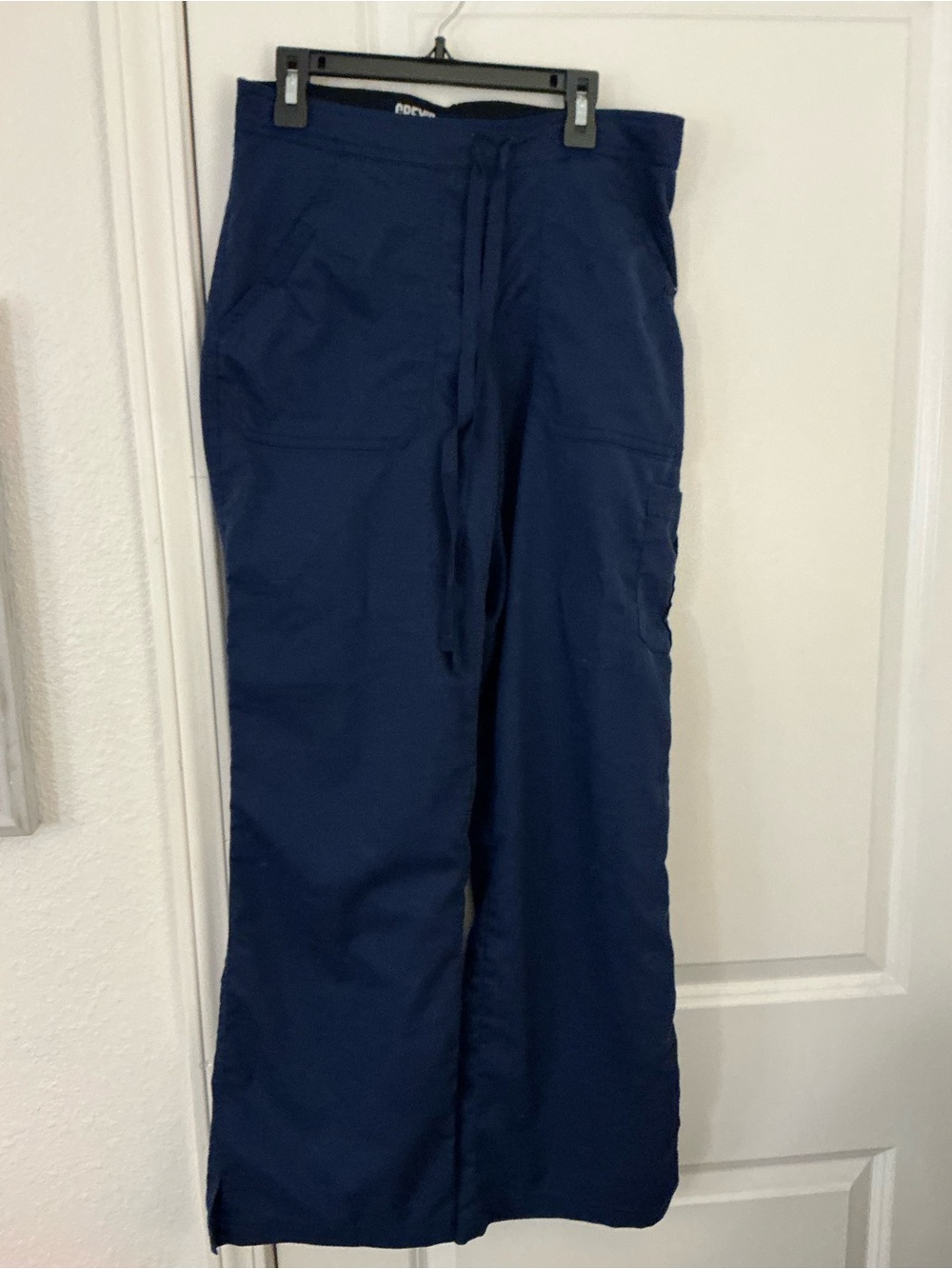 Grey's Anatomy by Barco Women's XS Navy Blue Drawstring Cargo Scrub Pants